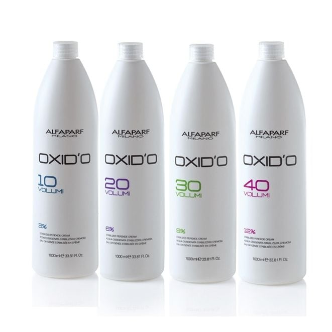 Кремообразен оксидант Alfaparf Oxido 1000ml
