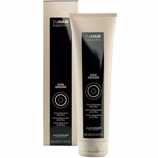 Дълбоко възстановяващ крем - протектор за коса Alfaparf The Hair Supperters Bond Rebuilder Cream 300ml — 2
