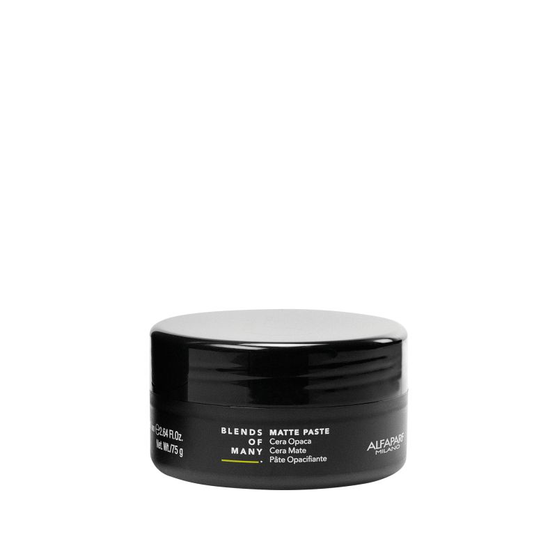 Стилизираща паста за коса с матов ефект и средна фиксация Alfaparf Blends of Many Matte Paste 75ml