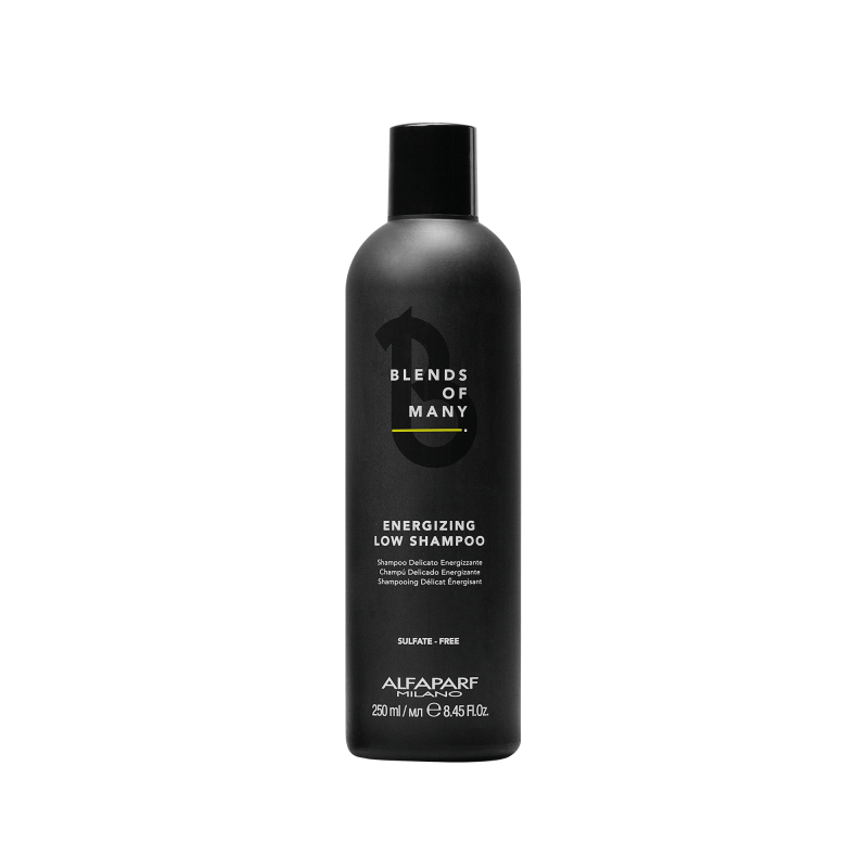 Енергизиращ шампоан за коса против косопад за мъже Alfaparf Blends of Many Energizing Low Shampoo 250ml