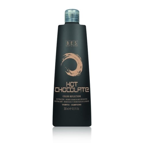 Оцветяващ шампоан за коса - Топъл Шоколад BES Color Reflection Hot Chocolate Shampoo 300ml