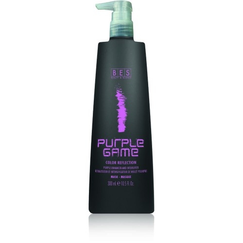 Оцветяваща маска за коса в Пурпурно Розов цвят BES Color Reflection Purple Game Mask 300ml