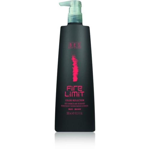 Оцветяваща маска за коса в Огнено червен цвят BES Color Reflection Fire Limit Mask 300ml