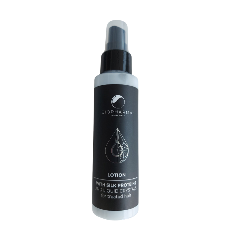 Лосион за третирана коса с протеини от коприна и течни кристали Biopharma Bio Oil Lotion 110ml — 2