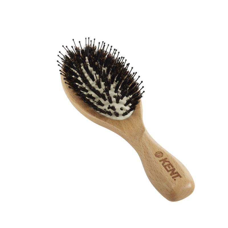 Дървена четка за коса с вентилация Kent Pure Flow LPF1 Hair Brush — 3