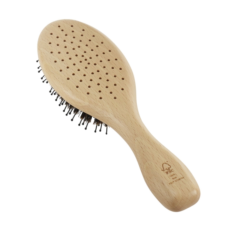 Дървена четка за коса с вентилация Kent Pure Flow LPF1 Hair Brush — 4
