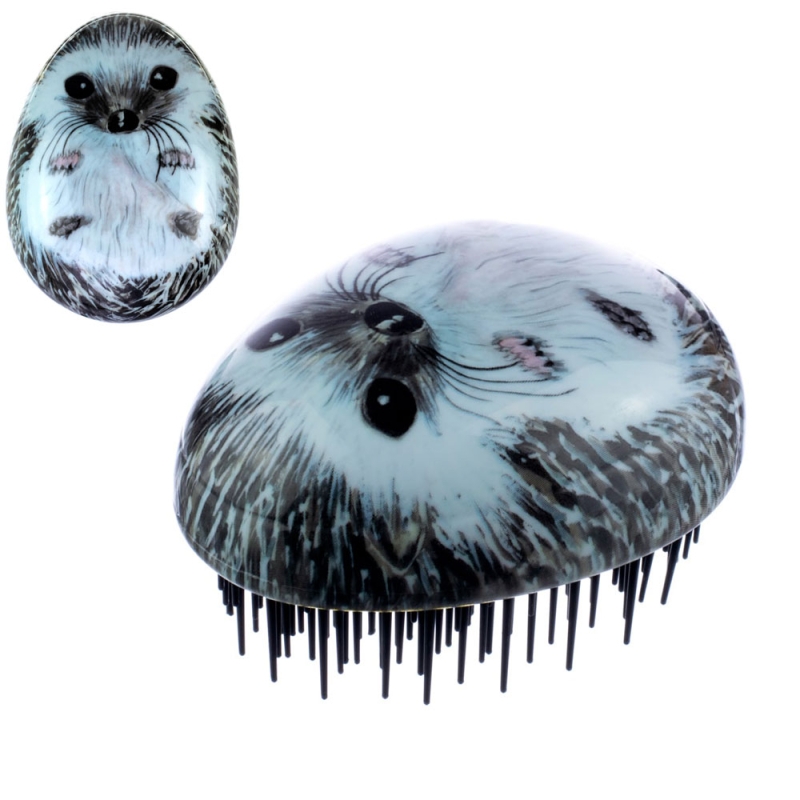 Четка за коса за лесно разресване - Таралеж Kent Pebble Hedgehog Hair Brush