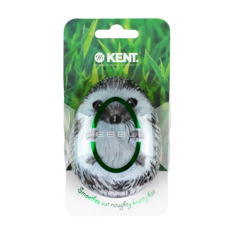 Четка за коса за лесно разресване - Таралеж Kent Pebble Hedgehog Hair Brush — 4