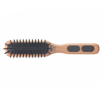 Дървена четка за заплетена коса Kent Perfect For Midi De-Tangle PF20 Hair Brush — 2
