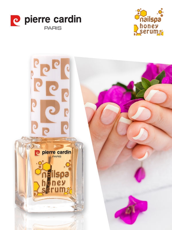 Серум за нокти и кожички с Мед Pierre Cardin Nail Spa Honey Serum 11.5ml — 3