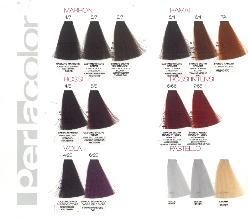 Безамонячна боя за коса Пюрити Oyster Professional Perla Color Purity Professional Hair Coloring Cream 100ml — 3