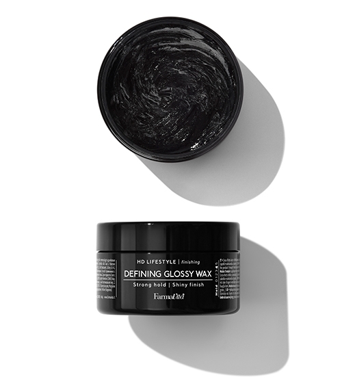 Вакса за блясък и дефиниция на косата FarmaVita HD Life Style Glossy Wax 100ml