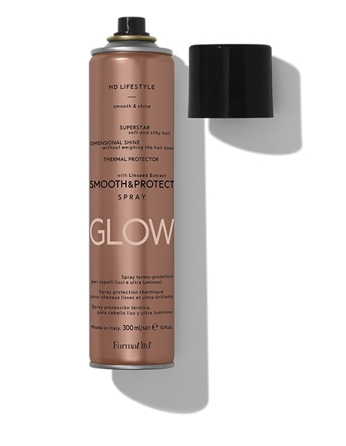 Спрей за изглаждане, защита и блясък на косата FarmaVita HD Life Style Smooth, Shine & Protect Glow Spray 300ml