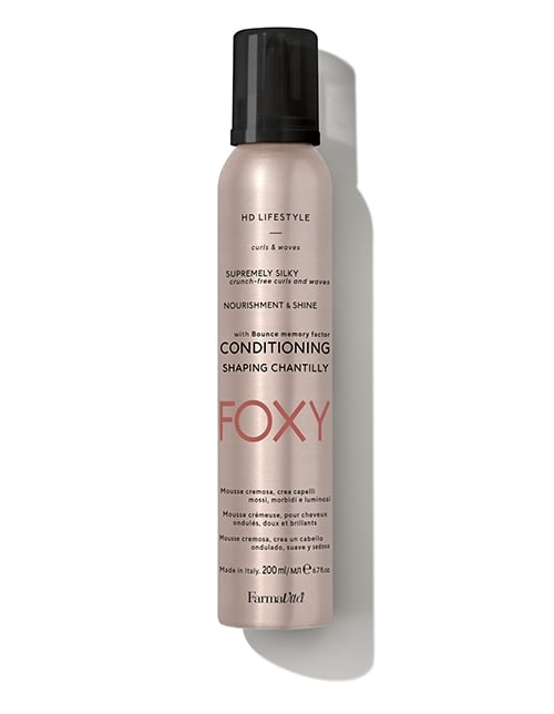 Хидратираща и оформяща пяна за коса FarmaVita HD Life Style FOXY Conditioning Shaping Chantilly Mousse 200ml