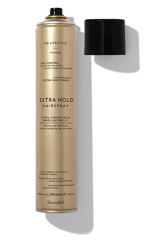Лак за коса със супер силна фиксация FarmaVita HD Life Style Extra Hold Hairspray 500ml