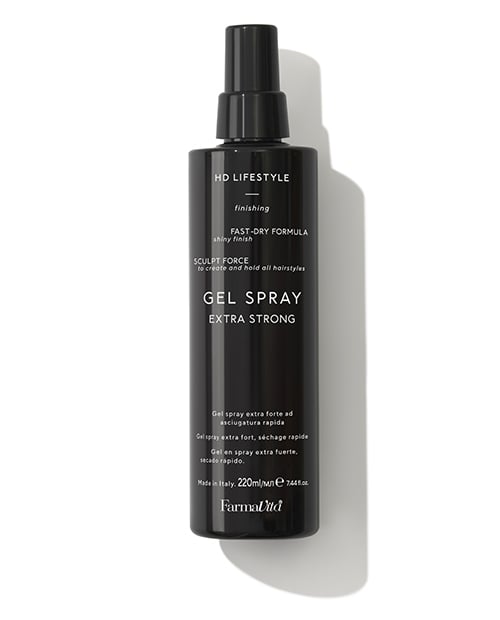 Гел спрей за коса със супер силна фиксация FarmaVita HD Life Style Extra Strong Gel Spray 220ml