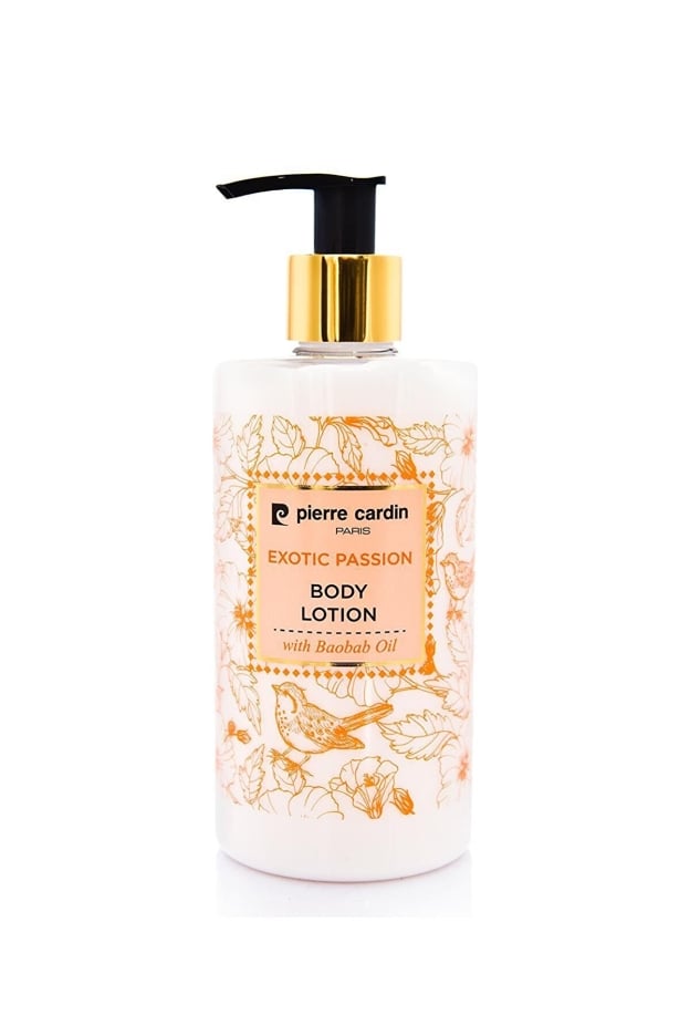 Лосион за тяло с масло от Баобаб Pierre Cardin Exotic Passion Body Lotion 350ml