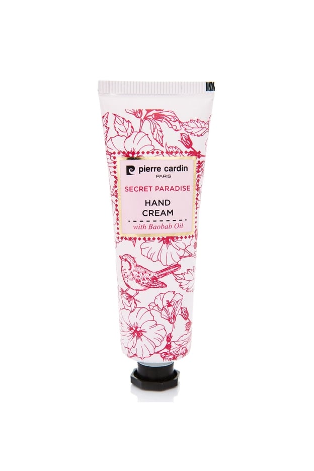 Крем за ръце и нокти с масло от Баобаб Pierre Cardin Secret Paradise Hand Cream 75ml