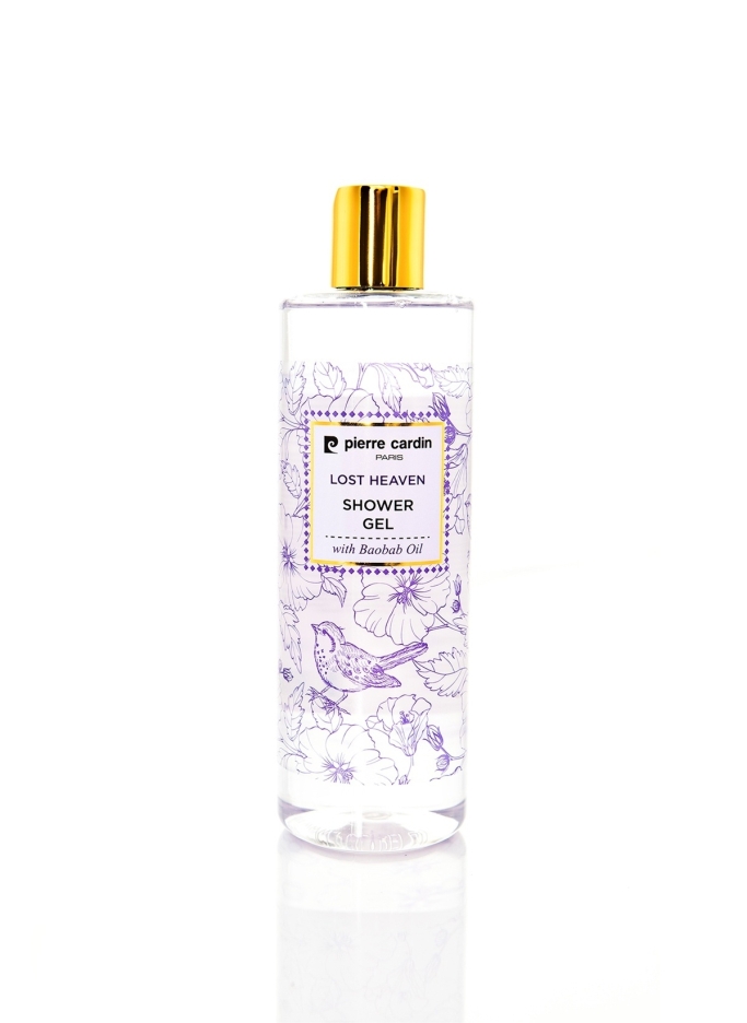 Душ гел за тяло с масло от Баобаб Pierre Cardin Lost Heaven Shower Gel 400ml