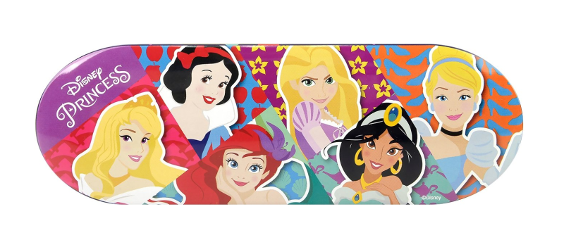 Детски комплект с лакове за нокти в метална кутия Markwins Disney Princess 1580150