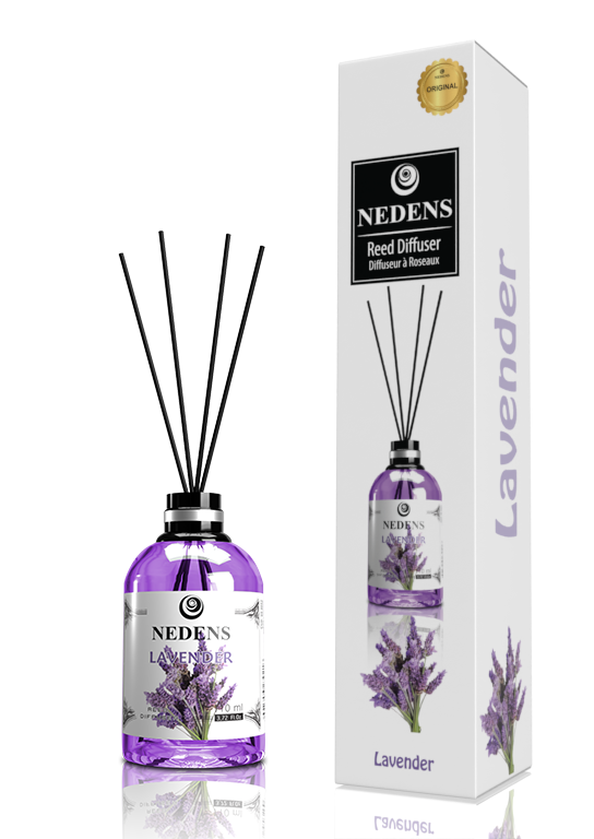 Ароматизатор за дома с ухание на Лавандула Nedens Lavender Reed Diffuser 110ml