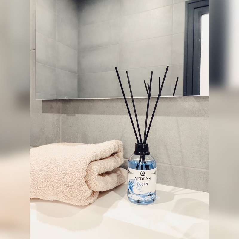 Ароматизатор за дома с ухание на Лавандула Nedens Lavender Reed Diffuser 110ml — 2