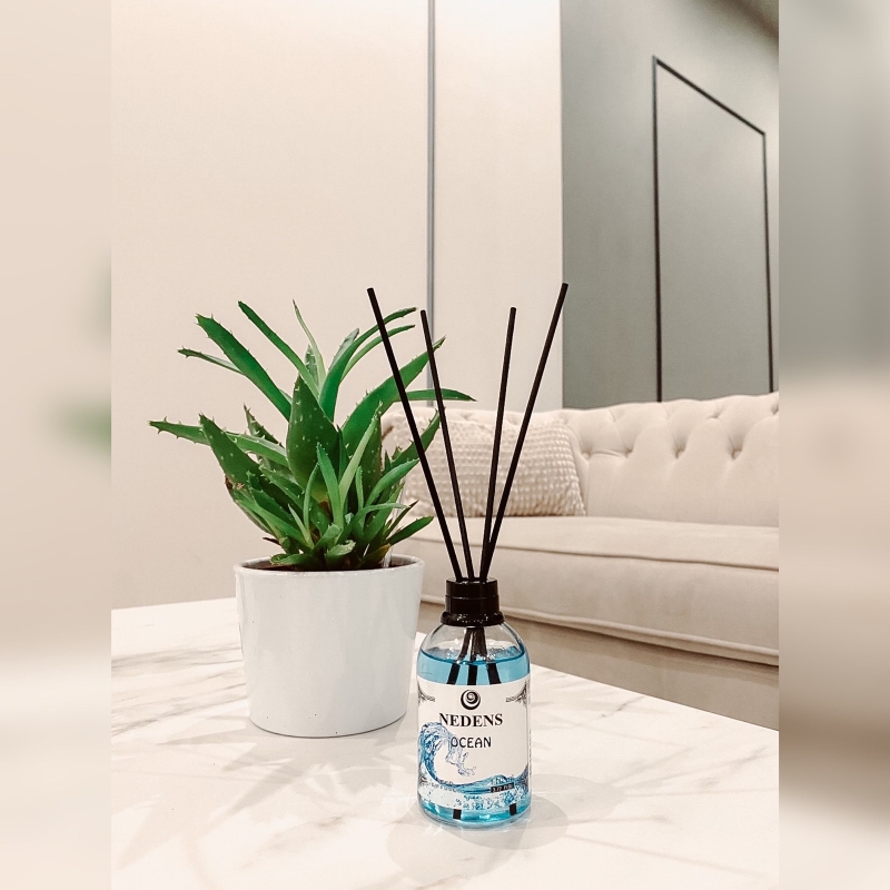 Ароматизатор за дома с ухание на Пъпеш Nedens Melon Reed Diffuser 110ml — 3