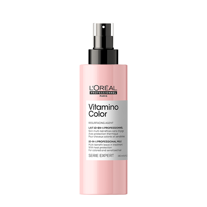 Мултифункционален спрей 10 в 1 за боядисана коса Loreal Professionnel Serie Expert Vitamino Color 10in1 Milk Spray 190ml