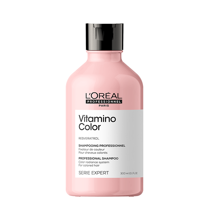Шампоан за запазване на цвета и блясъка на боядисана коса Loreal Professionnel Serie Expert Vitamino Color Resveratrol Shampoo 300ml