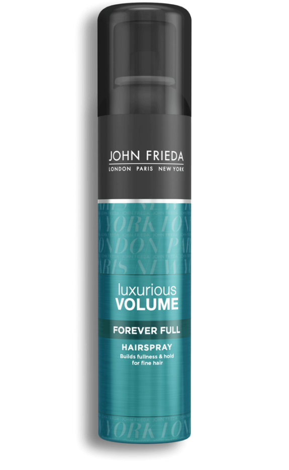 Фиксиращ спрей за поддържане на обема John Frieda Luxurious Volume Forever Full Hairspray 250ml
