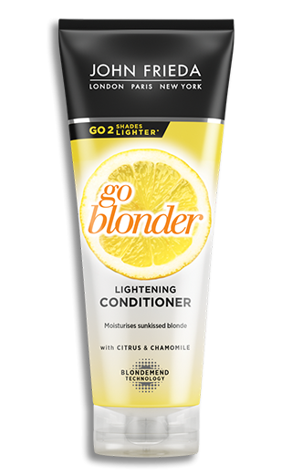 Изсветляващ балсам за руса коса John Frieda Sheer Blonde Go Blonder Lightening Conditioner 250ml