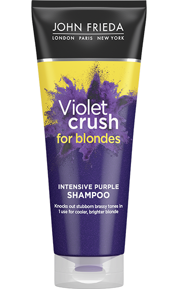 Интензивен Виолетов шампоан за руса коса John Frieda Violet Crush Intensive Purple Shampoo 250ml