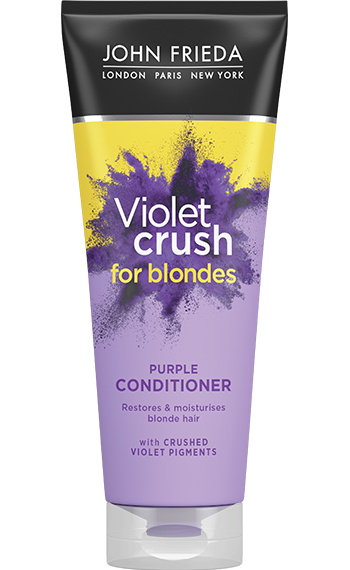 Виолетов балсам за руса коса John Frieda Violet Crush Purple Conditioner 250ml