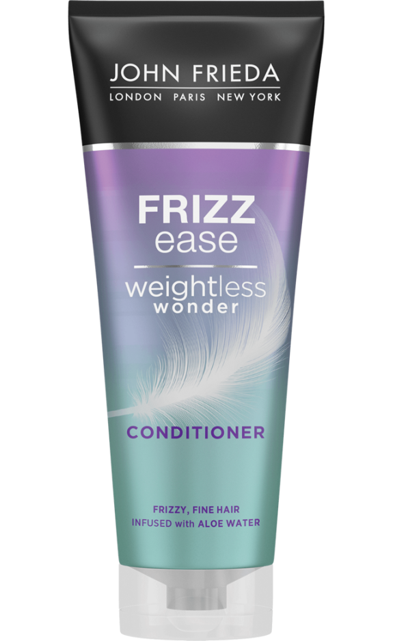 Изглаждащ балсам за тънка коса John Frieda Frizz Ease Weightless Wonder Conditioner 250ml