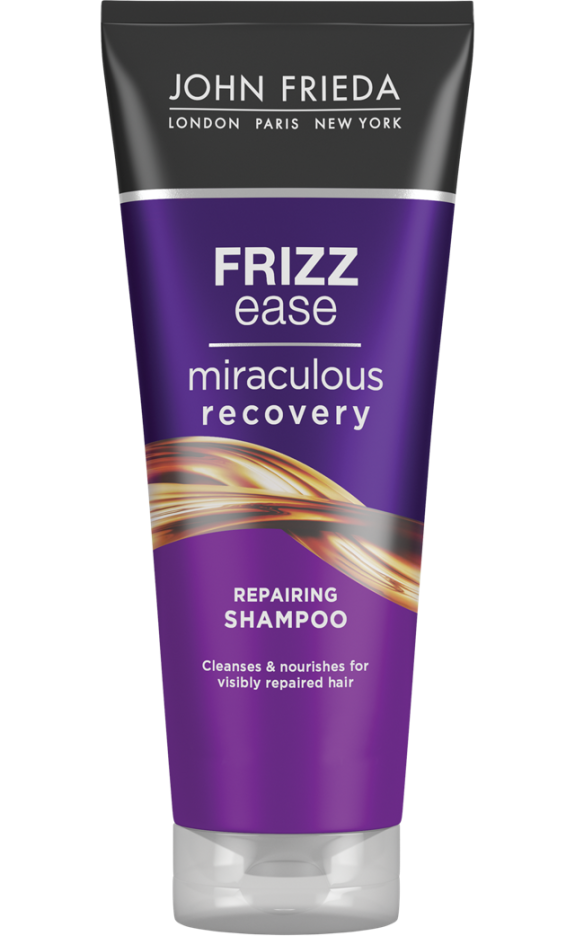 Подхранващ шампоан за изтощена коса John Frieda Frizz Ease Miraculous Recovery Repairing Shampoo 250ml