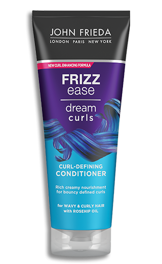 Балсам за подсилване и хидратиране на къдриците John Frieda Frizz Ease Dream Curls Defining Conditioner 250ml