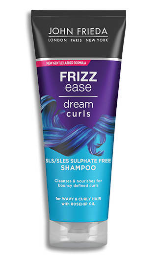Подхранващ шампоан за еластични къдрици John Frieda Frizz Ease Dream Curls Shampoo 250ml