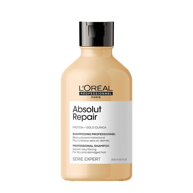 Възстановяващ шампоан за силно изтощена коса Loreal Professionnel Serie Expert Absolut Repair Shampoo 300ml