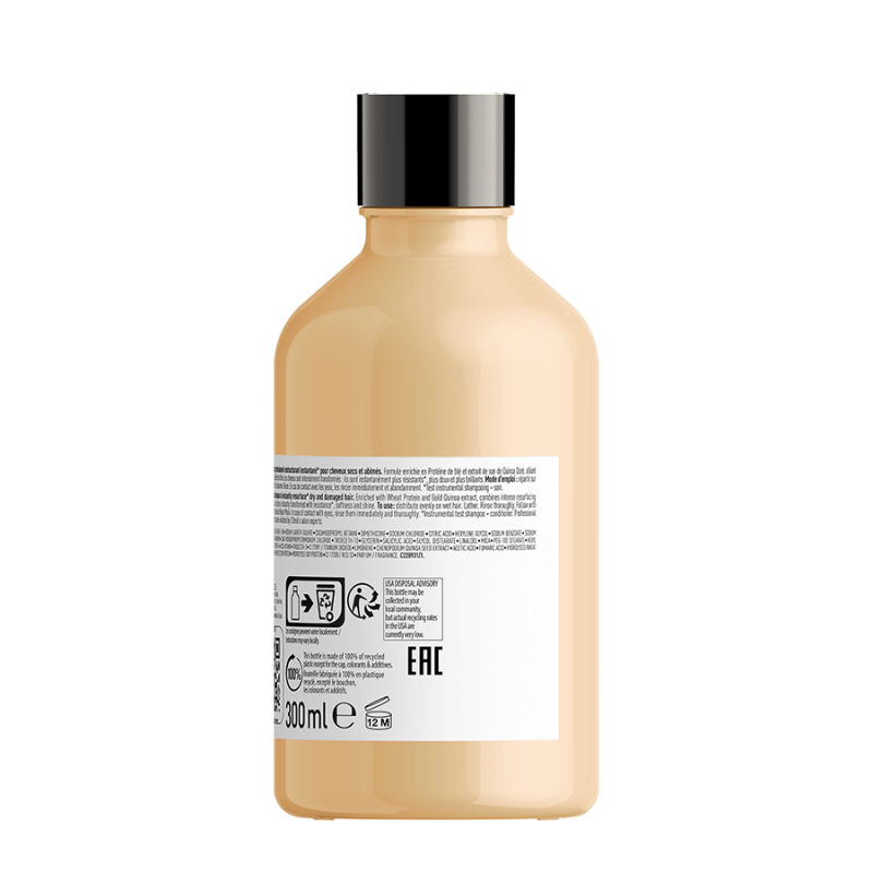 Възстановяващ шампоан за силно изтощена коса Loreal Professionnel Serie Expert Absolut Repair Shampoo 300ml — 2