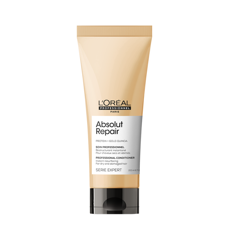 Възстановяващ балсам за силно изтощена коса Loreal Professionnel Serie Expert Absolut Repair Gold Conditioner 200ml