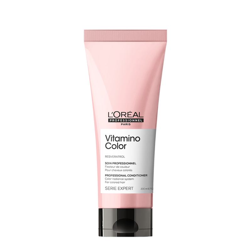 Балсам за запазване на цвета и блясъка на боядисана коса Loreal Professionnel Serie Expert Vitamino Color Resveratrol Conditioner 200ml