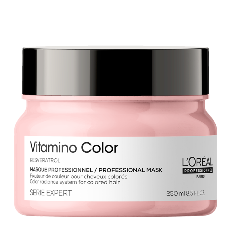 Подхранваща маска за блясък на боядисана коса Loreal Professionnel Serie Expert Vitamino Color Mask 250ml