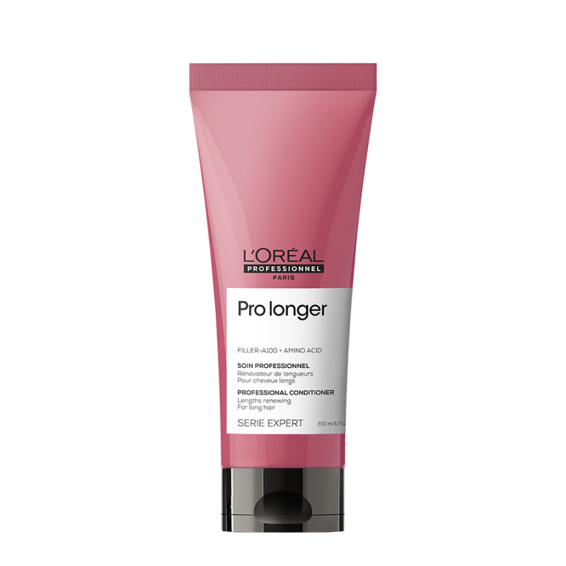 Уплътняващ балсам за обновяване на дължините Loreal Professionnel Serie Expert Pro Longer Filler A100 + Amino Acid Conditioner 200ml