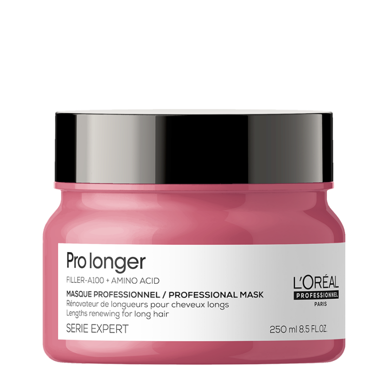Уплътняваща маска за обновяване на дължините Loreal Professionnel Serie Expert Pro Longer Filler A100 + Amino Acid Mask 250ml