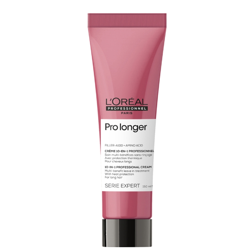 Уплътняващ крем без изплакване за дълга коса Loreal Professionnel Serie Expert Pro Longer 10 in1 Professional Cream 150ml