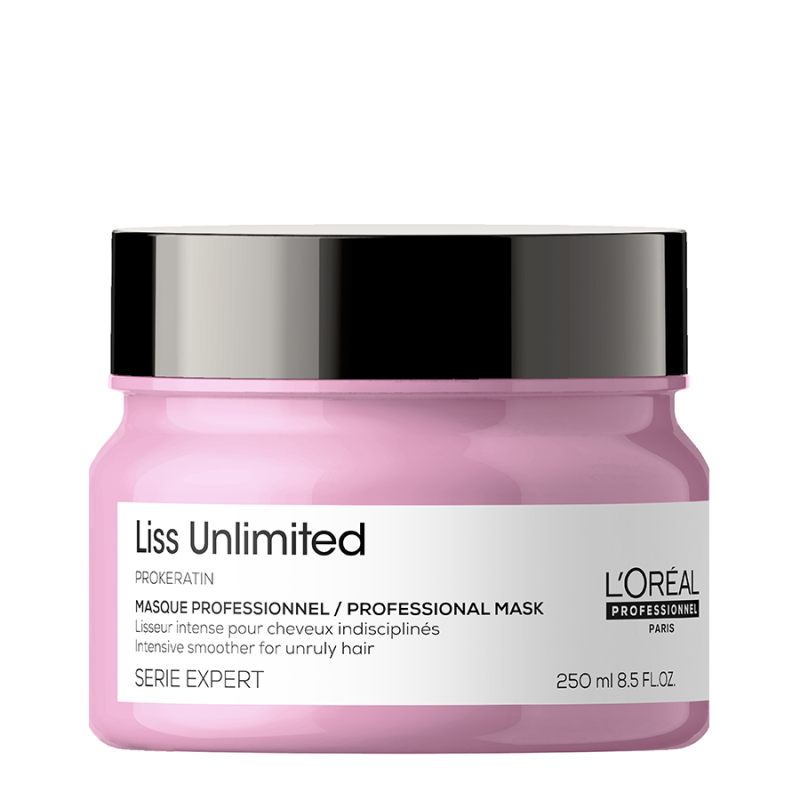 Маска за интензивно изглаждане на непокорна коса Loreal Professionnel Serie Expert Liss Unlimited Mask 250ml