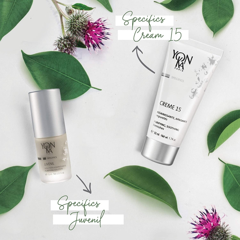 Лечебен концентрат против пъпки Yon-Ka Specifics Juvenil Purifying Concentrate 15ml — 3