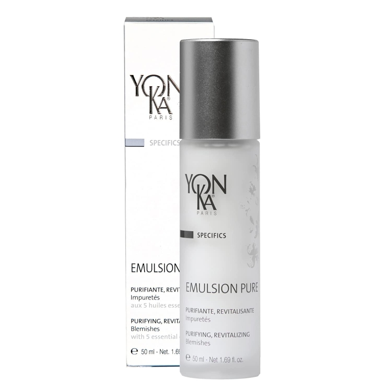 Концентрирана емулсия с 5 етерични масла за проблемна кожа Yon-Ka Specifics Emulsion Pure Purifying & Soothing 50ml — 2