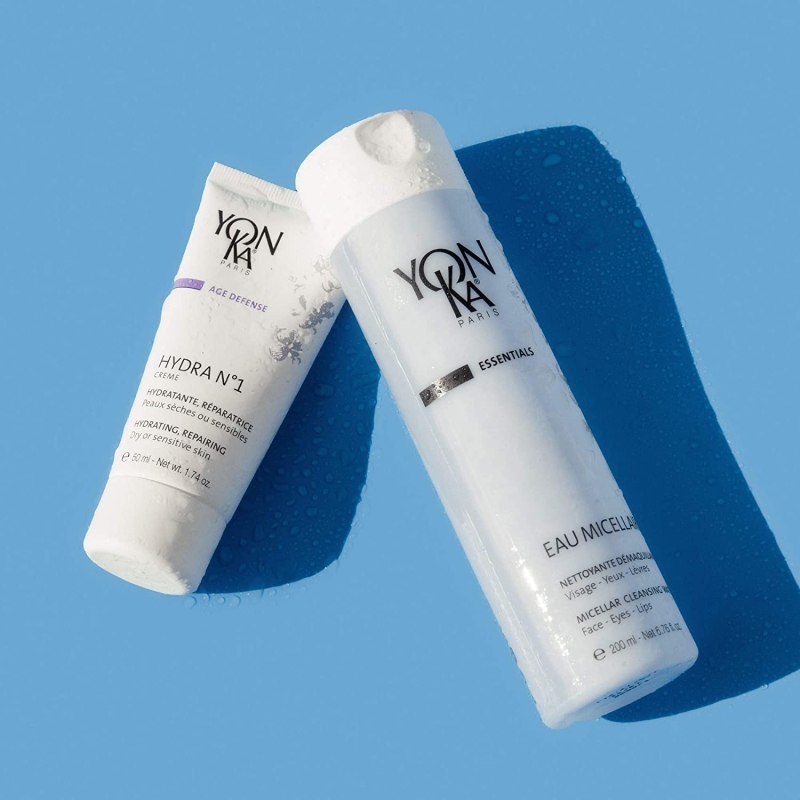 Мицеларна вода за отстраняване на грима за лице и очи Yon-Ka Essentials Eau Micellaire Cleansing Water 200ml — 2