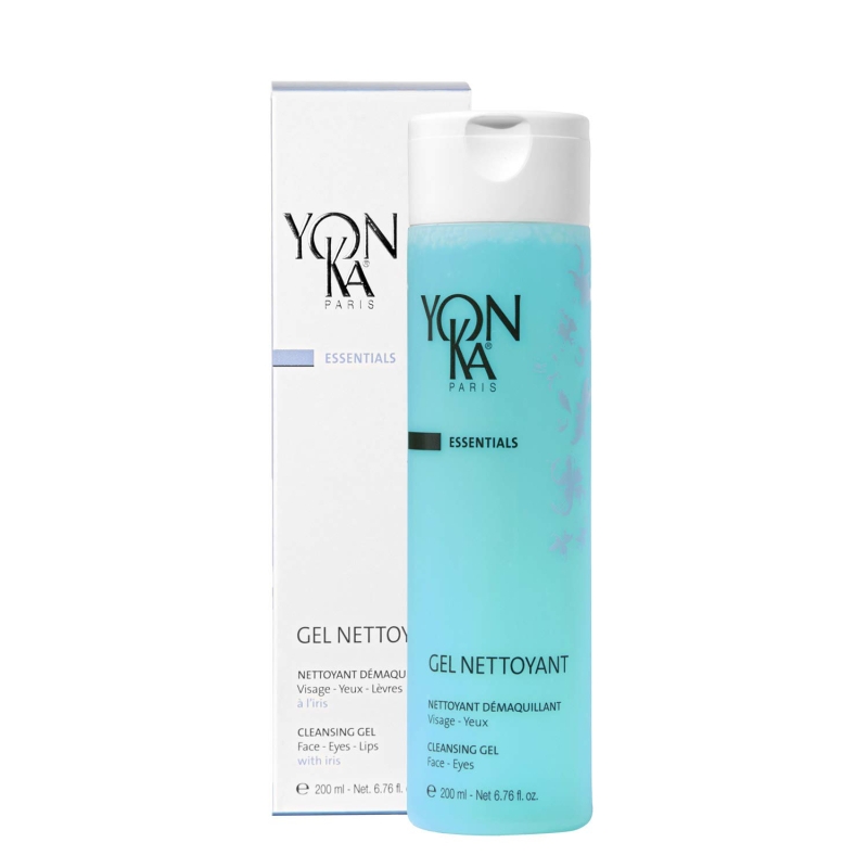 Нежен измиващ гел за лице Yon-Ka Essentials Gel Nettoyant Cleansing Gel 200ml — 3